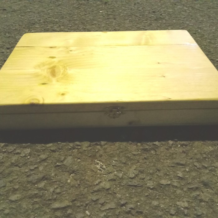 

Sale- Kotak kayu jati Belanda/ Wooden Box