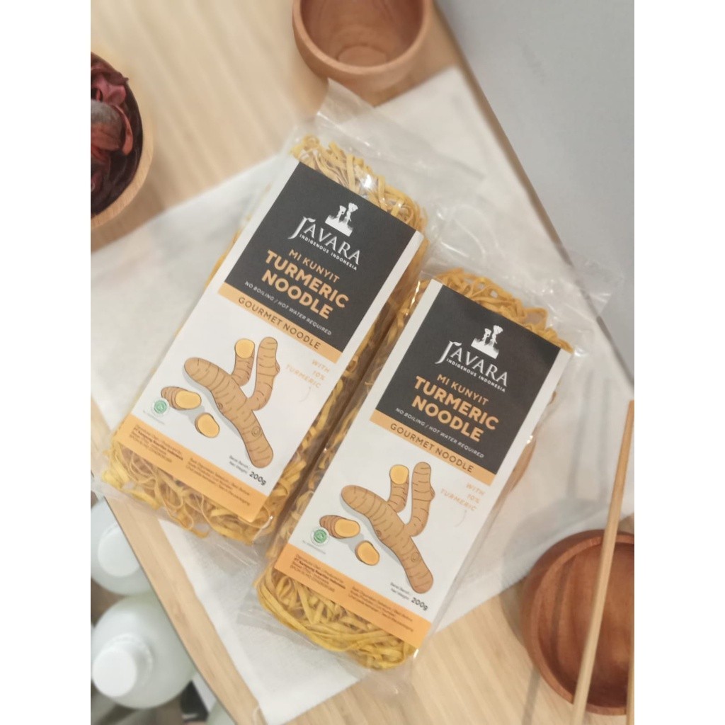 

Turmeric Noodle | Mie Kunyit 200 g