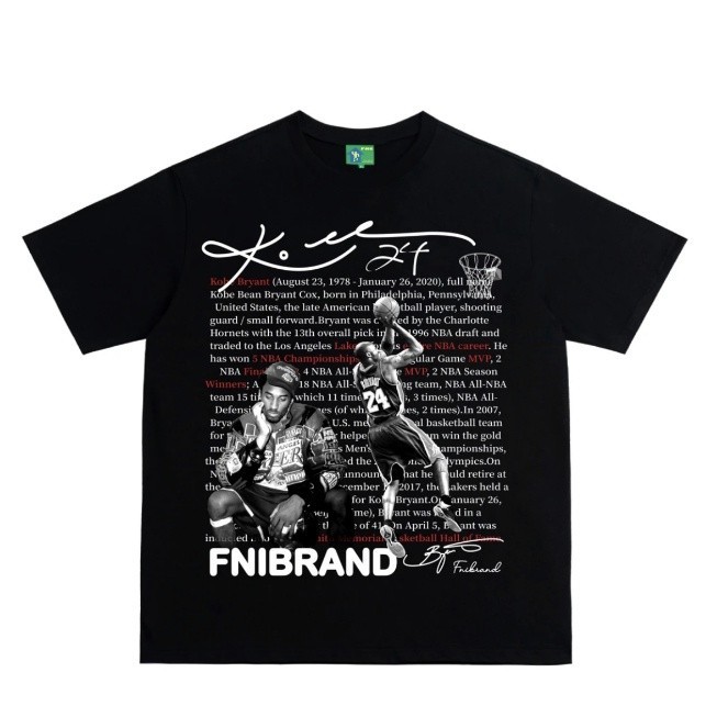 original design Kobe Bryant T-Shirt/Shirt | Nike Kobe Bryant TeeBasketball star