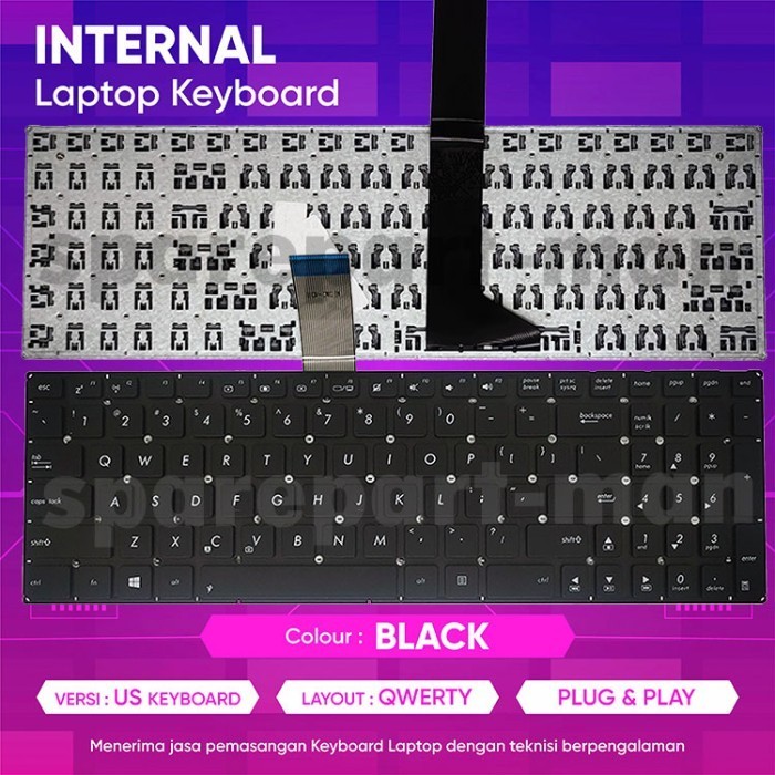 Keyboard Asus X552 X552CL X552E X552L X552M X552VL X552W
