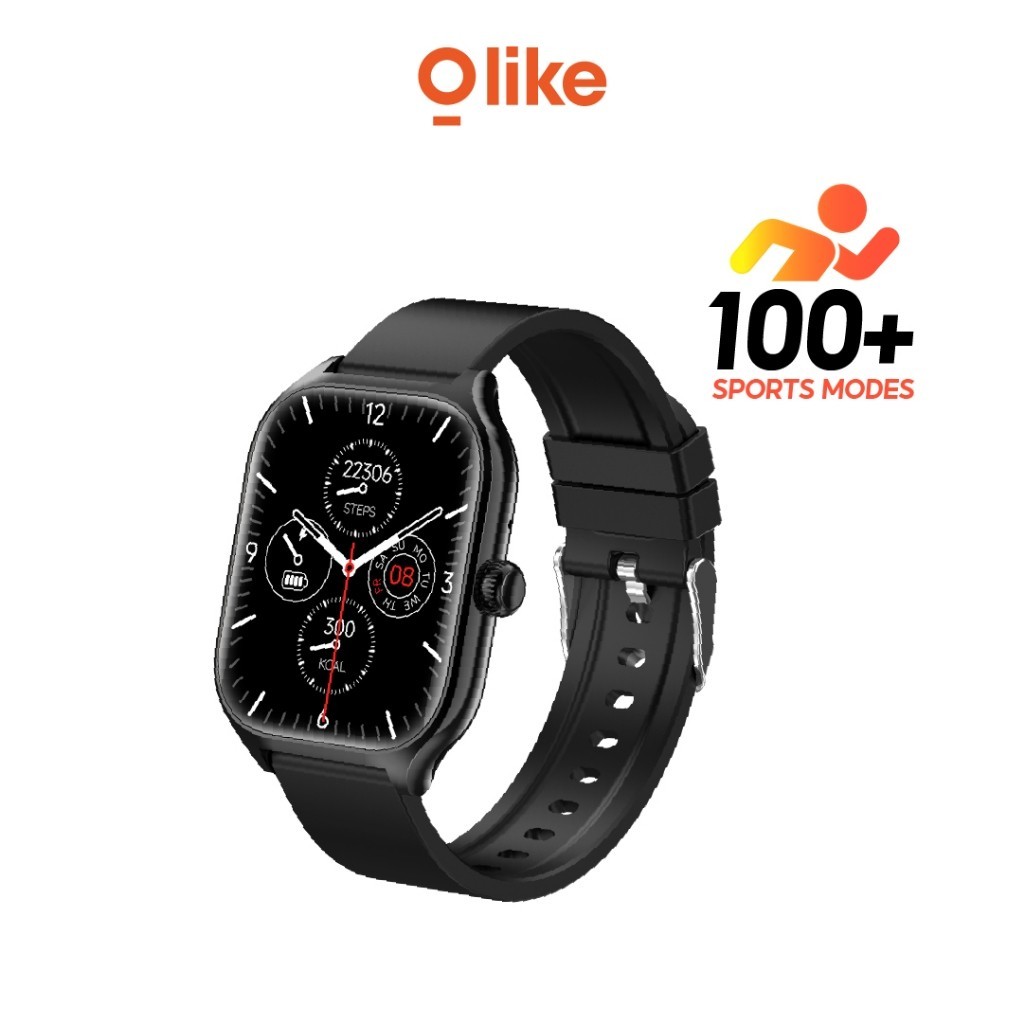 Olike Smartwatch Bluetooth 5.0 HW56