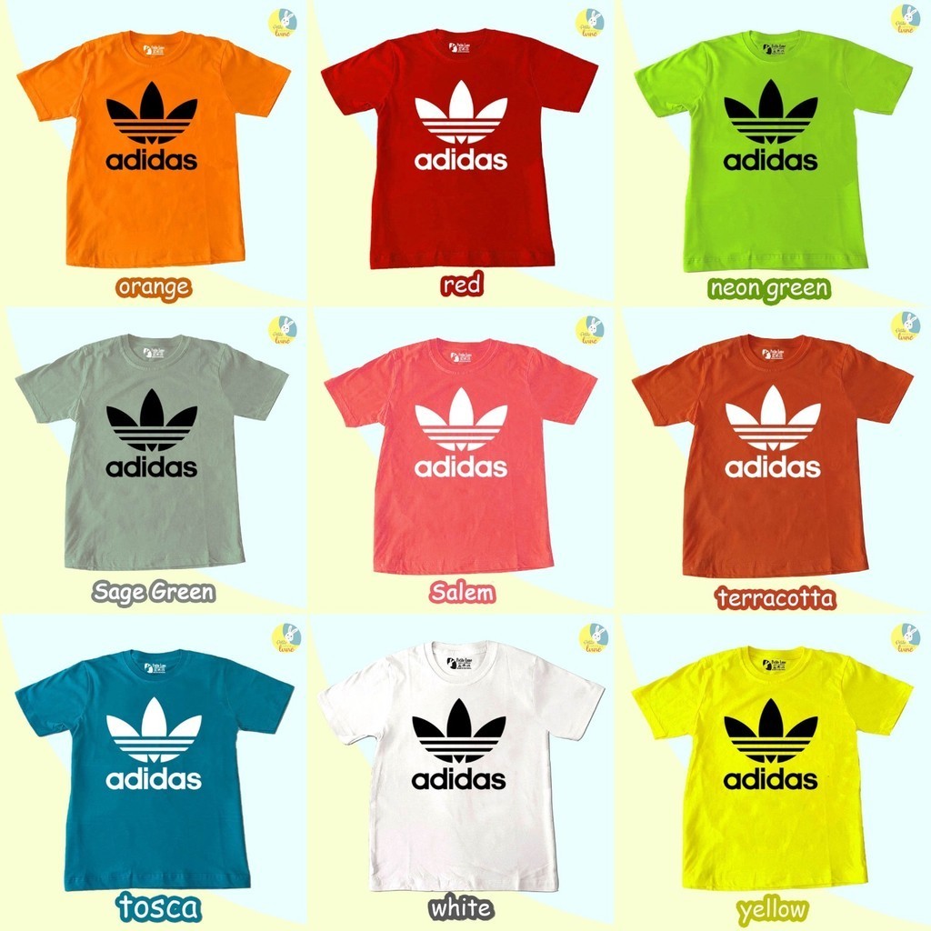 [MMW] BISA INSTANT KAOS ANAK BRANDED ADDS Tas Perempuan Laki Sablon Distro Kemeja TK SD SMP Ransel P