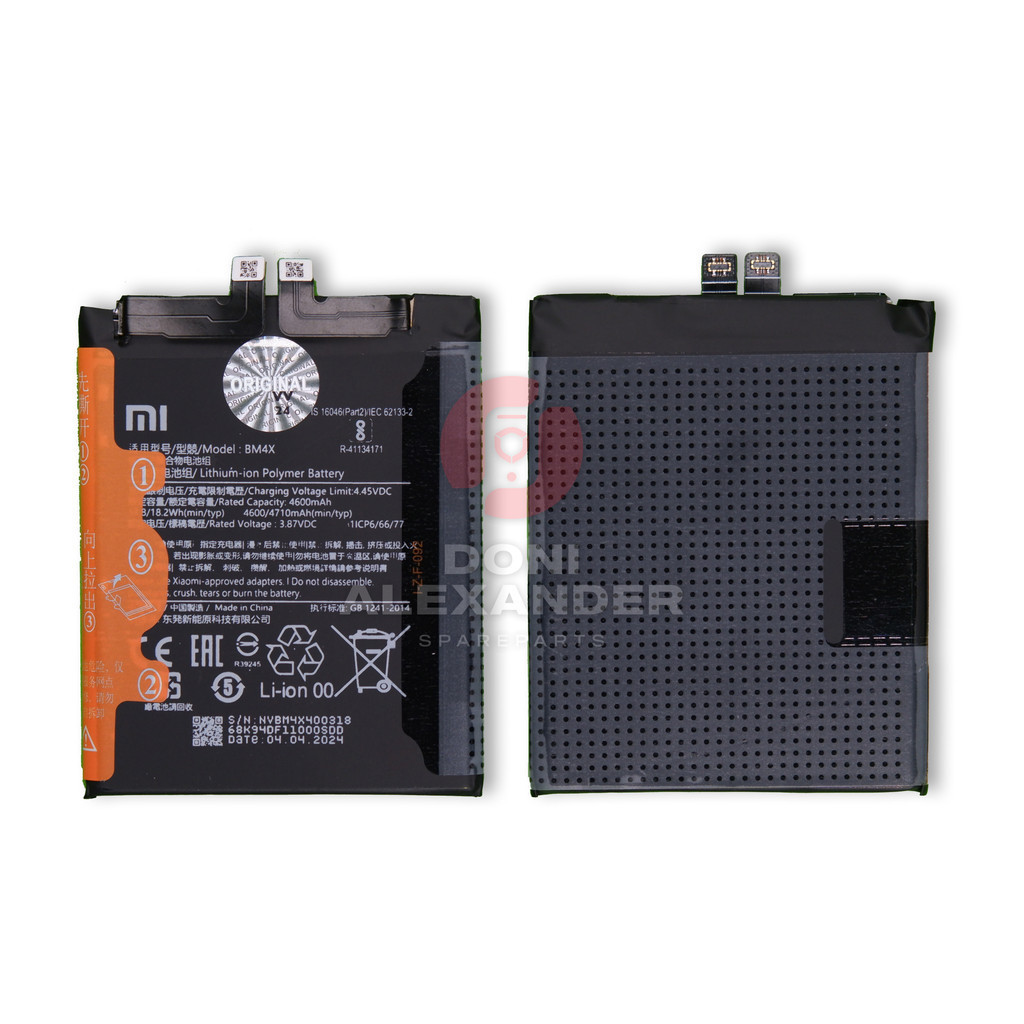 BATERAI BATRE XIAOMI MI 11 BM4X ORIGINAL