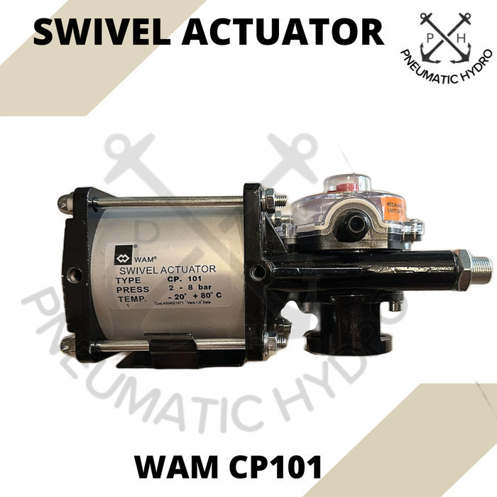 Swivel actuator WAM CP101