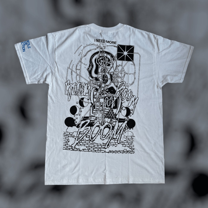 Kaos band official Turnstile - TLC Boom white original t-shirt