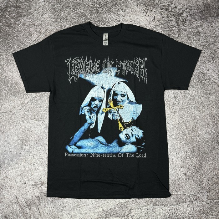 Kaos band Cradle of filth - Decadence original t-shirt