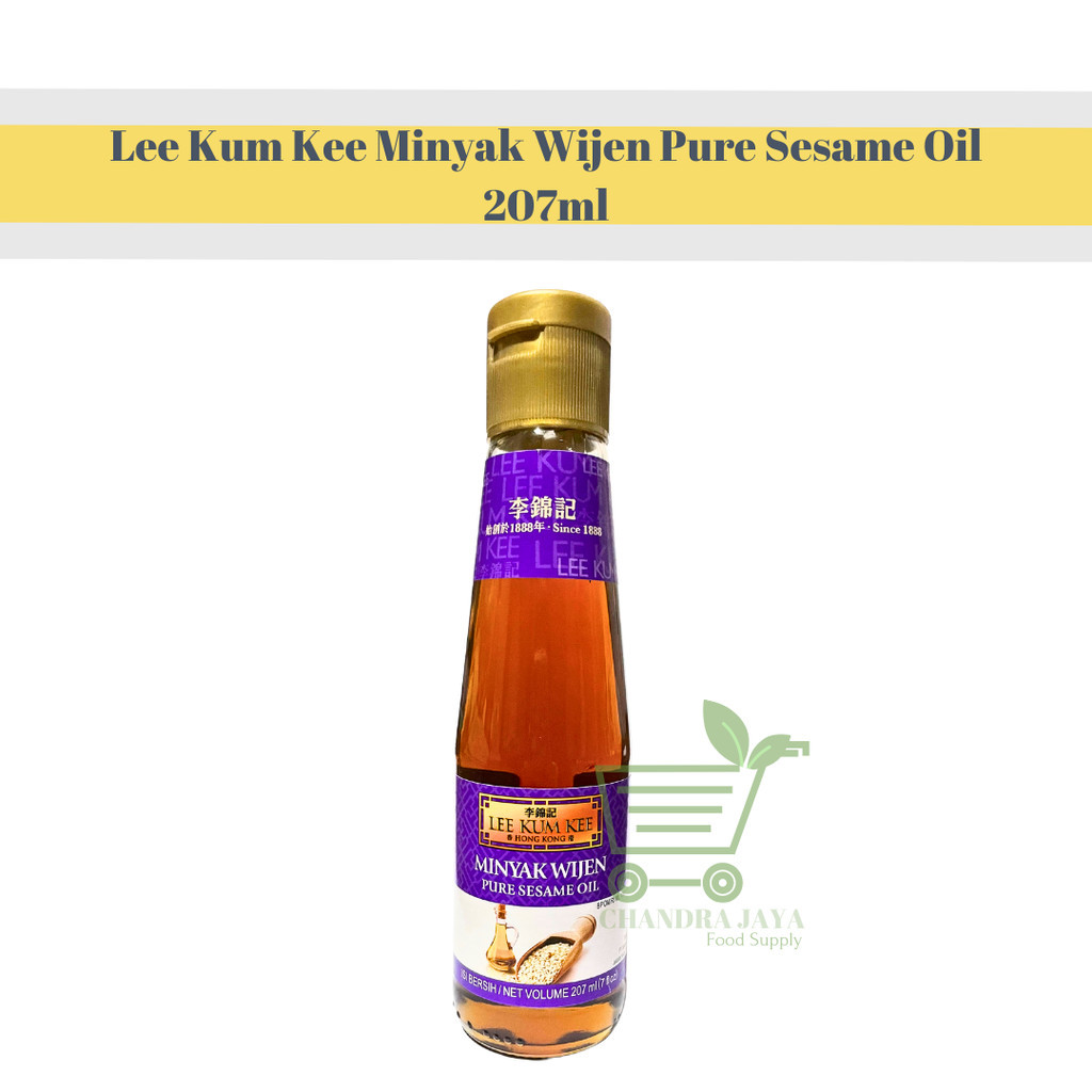 

Lee Kum Kee Minyak Wijen Pure Sesame Oil 207ml