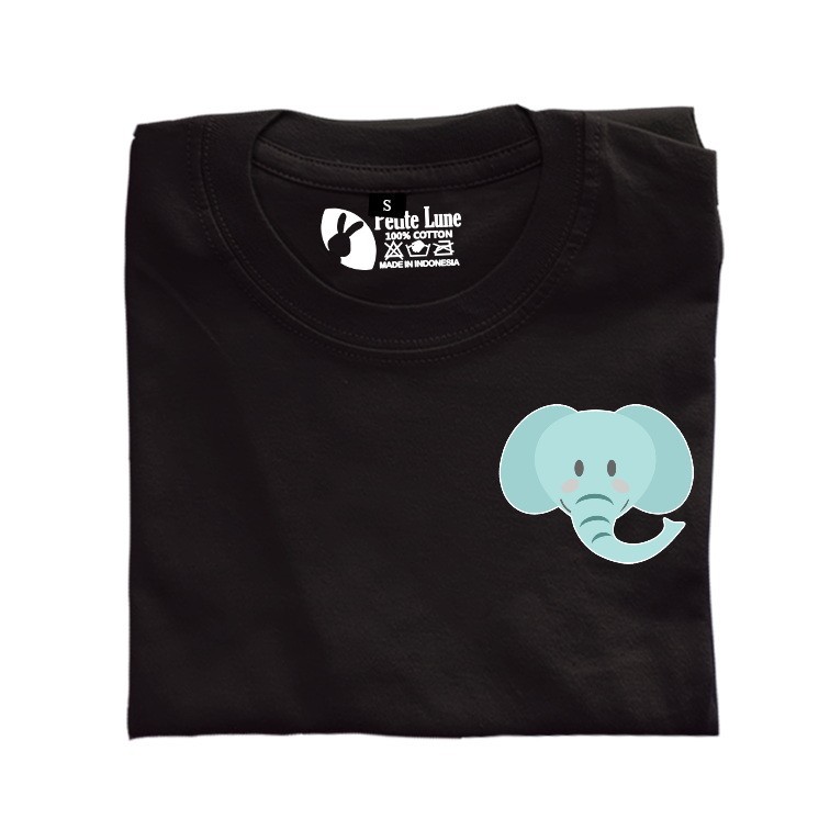 [MMW] KAOS ANAK GAJAH Bagus Promo Sale Export Import Atasan Usia 1 2 3 4 5 6 7 8 tahun Lengan Pendek