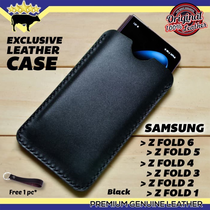 SLEEVE SAMSUNG Z FOLD 7, Z FOLD 6 , Z FOLD 5 , Z FOLD 4 , Z FOLD 3 , Z FOLD 2 LEATHER POUCH SARUNG H