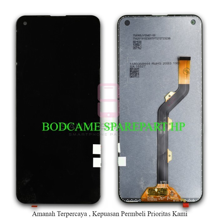 Lcd Touchscreen Infinix X655 X656 HOT 9 / Lcd Infinix HOT 9 X655 X656 - Big Glass