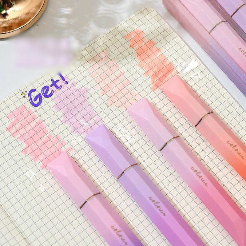 

Ay00! ALAT TULIS 1 SET ISI 4 HIGHLIGHTER WARNA PASTEL TERANG / 1 SET STABILO HIGHLIGHTER WARNA