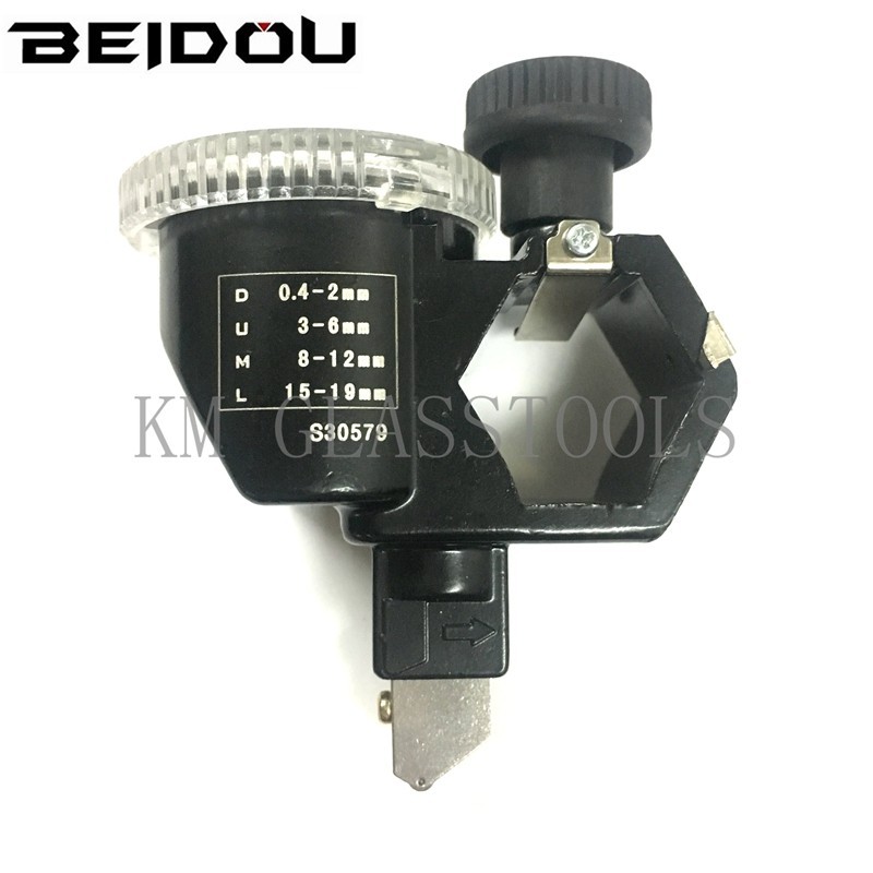 

Free Shipping!Super quality!BEIDOU T Cutter head holder for Glass T-Shaped Cutter Type SPS-20T With cutter head 6-12mm.