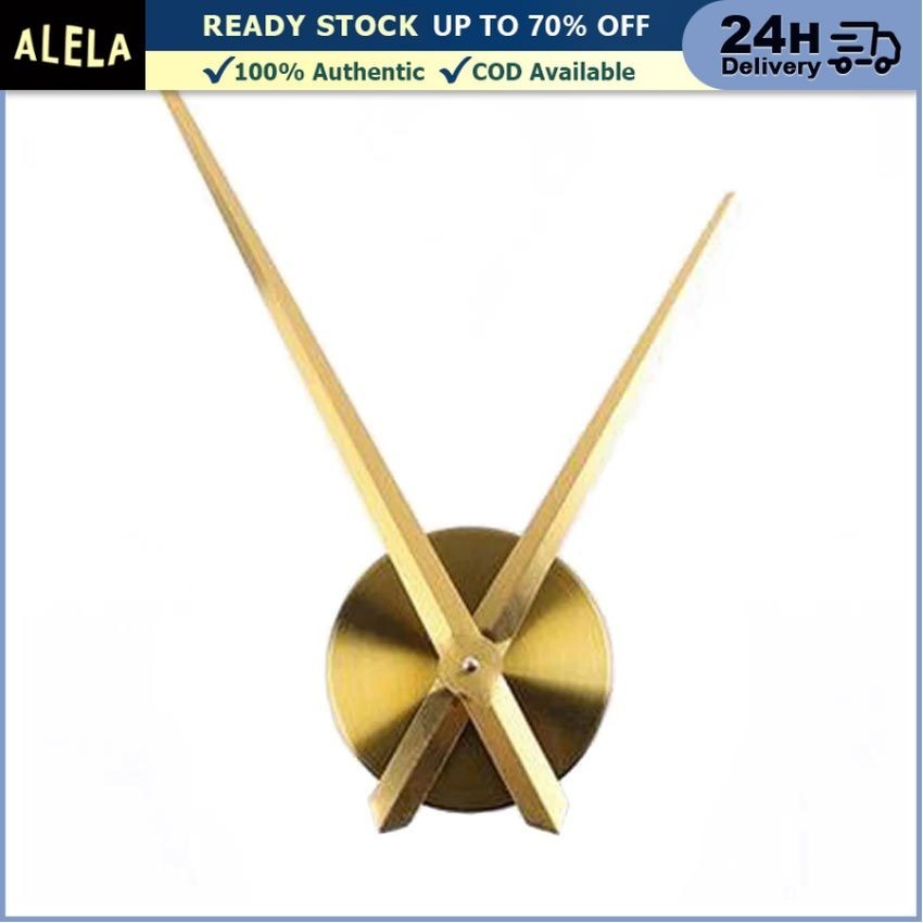 Mesin Jarum Jam Dinding Jumbo Besar DIY Clock