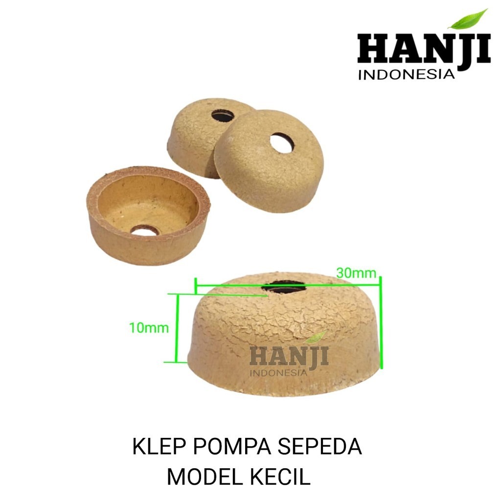 Klep Kulit Pompa Sepeda Tabung Model Kecil Klep Pompa Angin