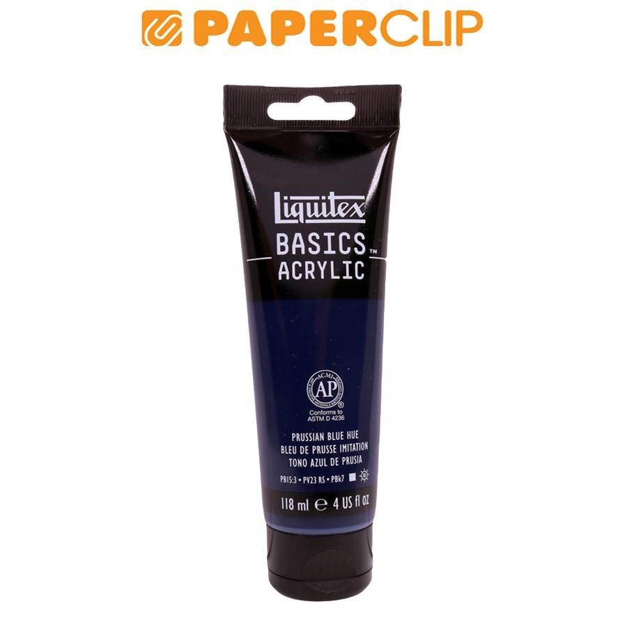 

CAT ACRYLIC LIQUITEX BASIC 118ML 1046320LQ PRUSSIAN BLUE HUE