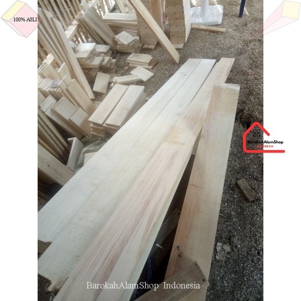 READ STOK Kayu Bahan Lis Dekorasi Pagar Aksesoris Kursi Meja Kayu Multipungsi