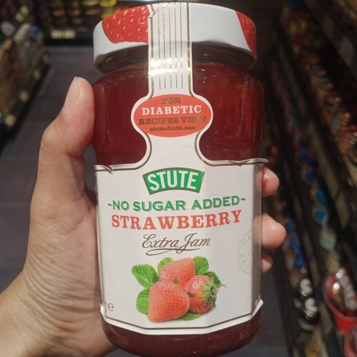 

Stute Strawberry Jam 430gr - Selai - No Sugar Added