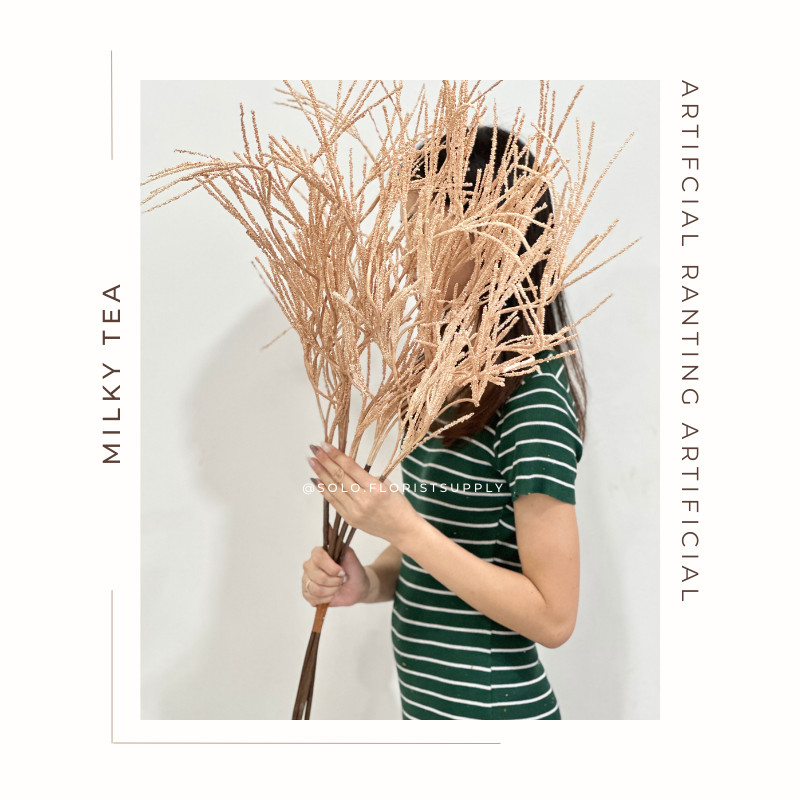 ARTIFICIAL RANTING FOAM Ranting Plastik Palsu Artificial Tanaman Tiruan Setangkai - Buket Ranting