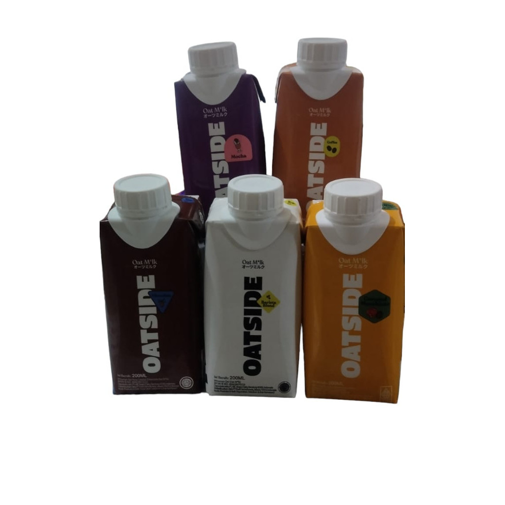 

Oatside Oat Milk Mini Cap (200ml) (5 Varian Rasa)