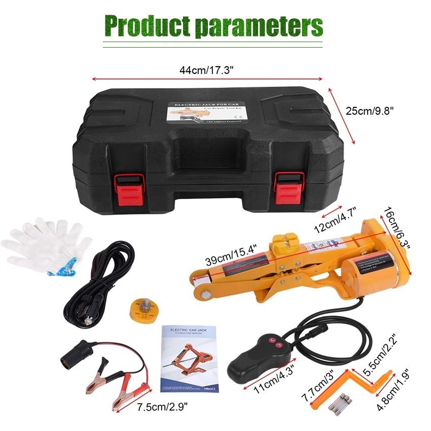 2 Ton Dongkrak Mobil Elektrik Jack Stand Otomatis