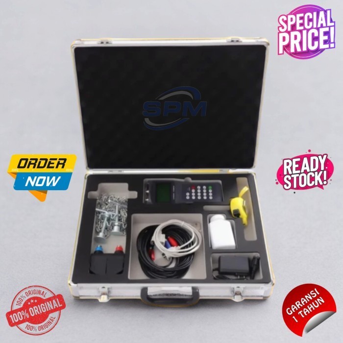 Ultrasonic Flow Meter 50-700mm TDS100H M2 Portable TDS-100H Water