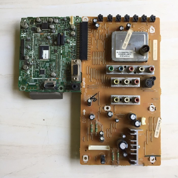 MB - MAINBOARD - MESIN TV LCD SANYO - 24K40 - 24 - 24K50 - L24K40 - L24K50