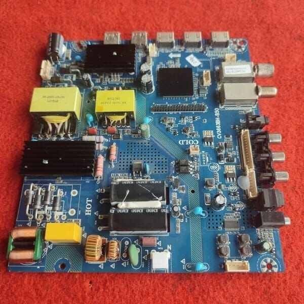 MB MAINBOARD MOTHERBOARD MESIN TV LED POLYTRON PLD 40TS156 - PLD40TS156