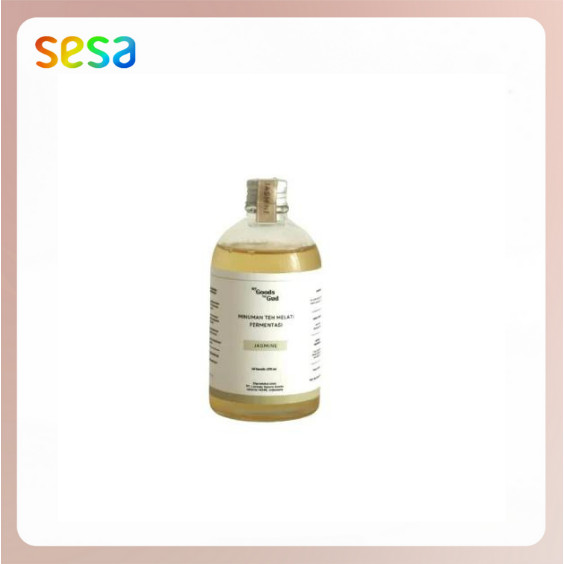 

My Goods for Gud Minuman Teh Fermentasi Rasa Jasmine 270 Ml