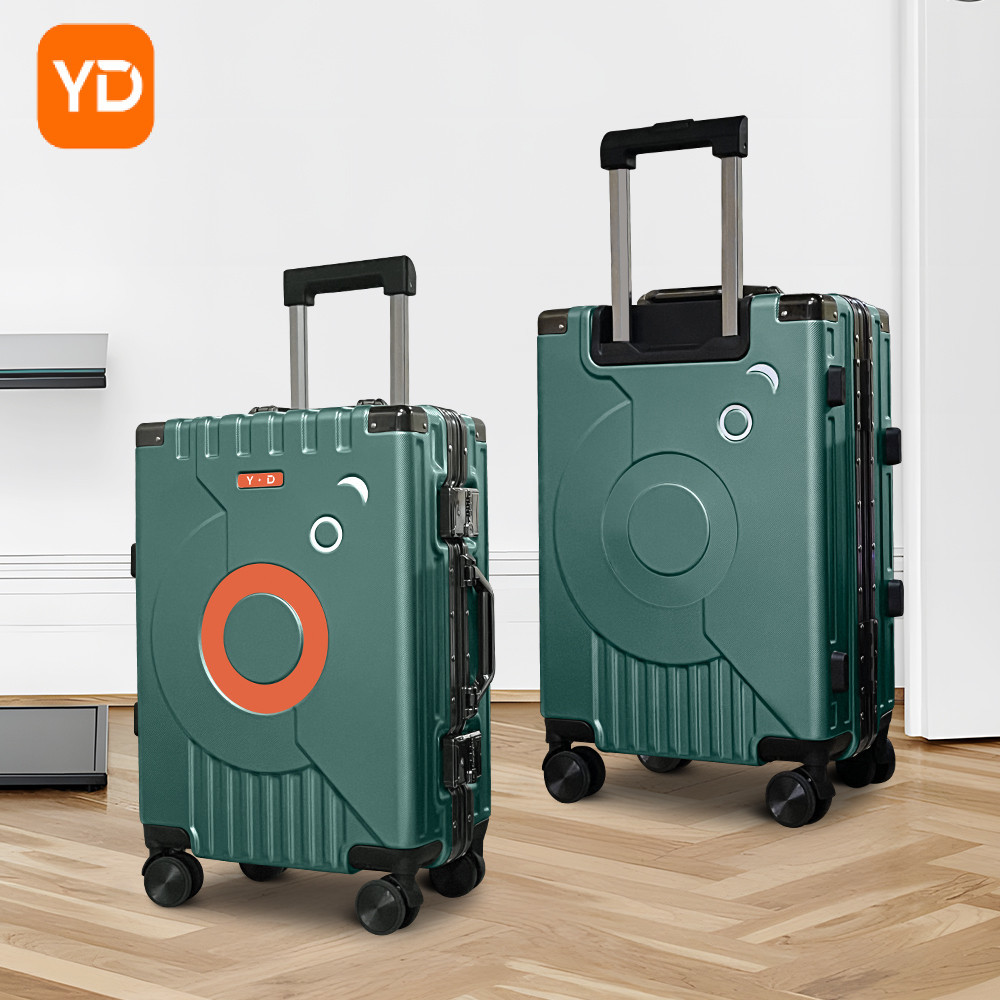 YD Koper Y40 Bagasi & Koper Kabin 20 inch 24 inch TSA Lock Luggage Koper Aesthetic Korea