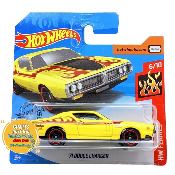 Hot Wheels / HotWheels Short Card 2020 '71 Dodge Charger