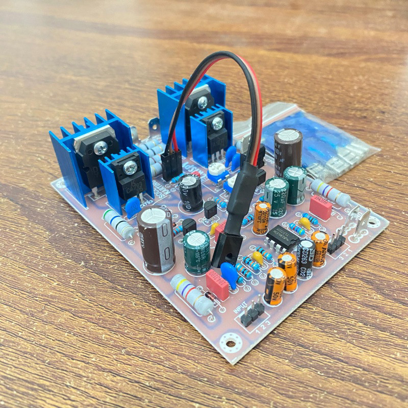 Kit Driver SOCL 504 TEF Crispy By Mr Kartino Modif Plus Inbal Bias Servo