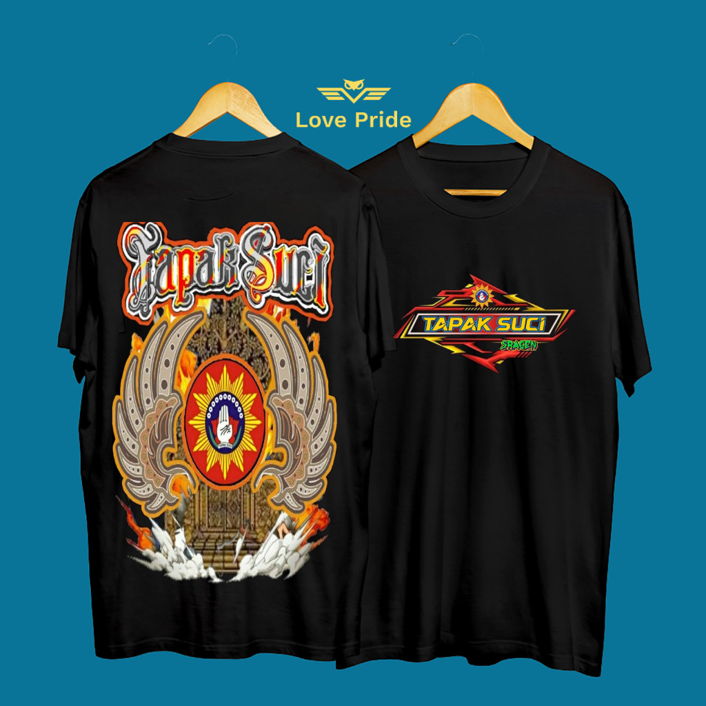 Kaos Tshirt Baju Distro Pencak Silat Tapak Suci Sragen Premium Terbaru