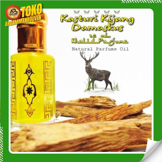 Yang Asli Ada Disini Minyak Kasturi Asli 100% - Minyak Kasturi Kijang Parfum Sholat non Alkohol Asli