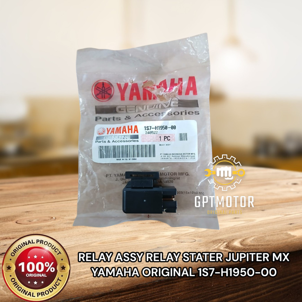 RELAY ASSY RELAY STATER JUPITER MX YAMAHA ORIGINAL 1S7-H1950-00
