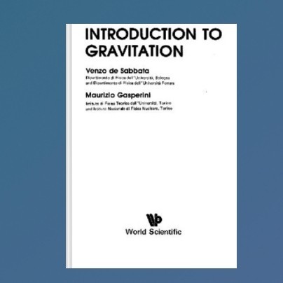 Buku Introduction to gravitation