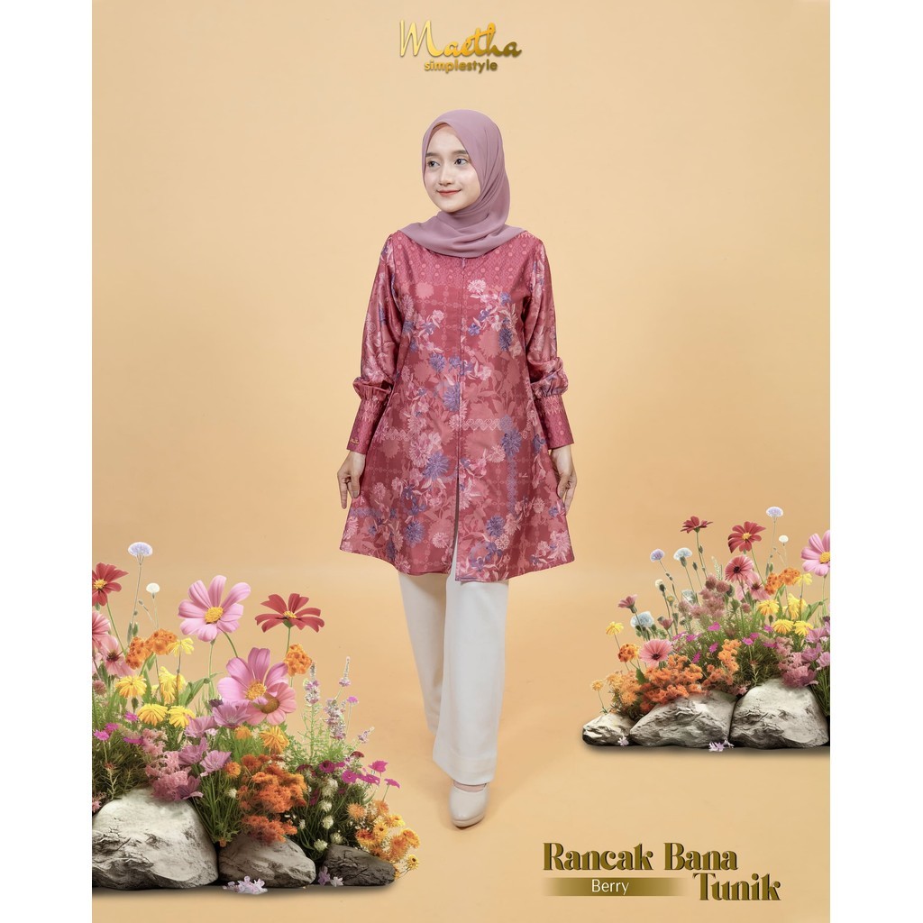 Rancak Bana Tunik Atasan Maetha