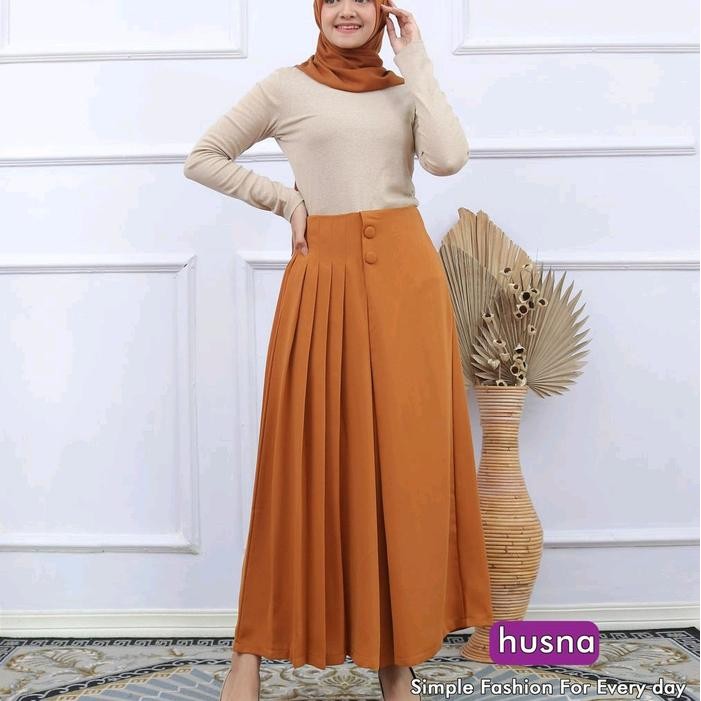 KULOT HUSNA ORIGINAL 0268 - hitam