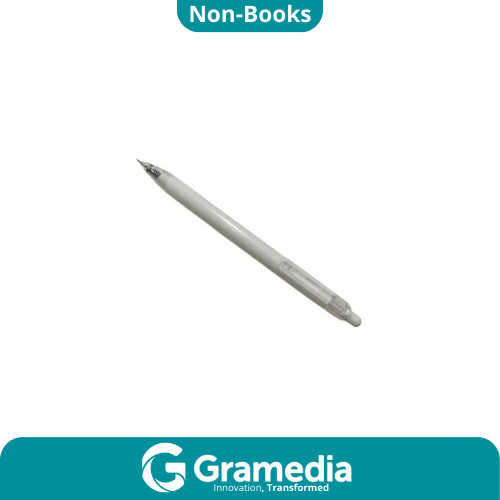 

[Gramedia Cijantung] ESTUDEE KIRO GELPEN 0.5 INK BLACK - WHITE EGP-443