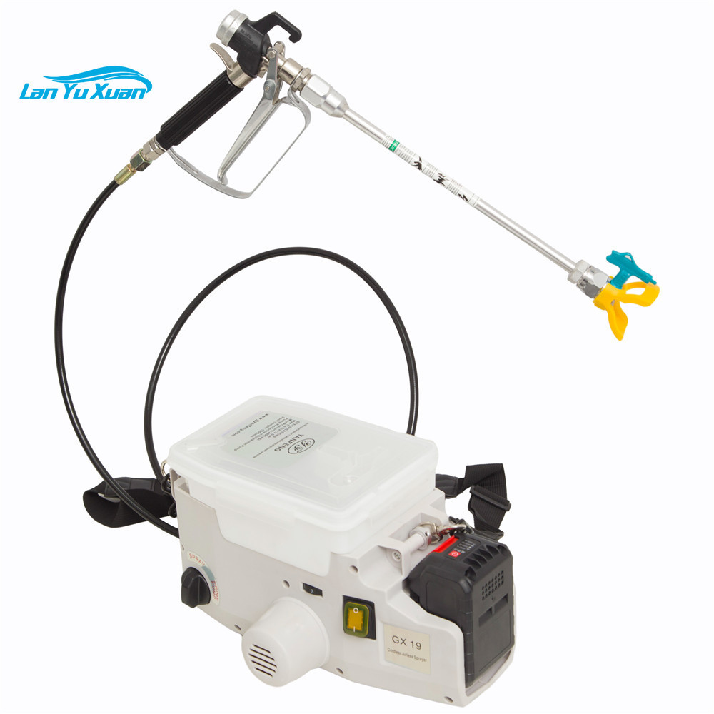 Airless Paint Sprayer  20v Li-ion GX-19 Stand Airless Paint Sprayer
