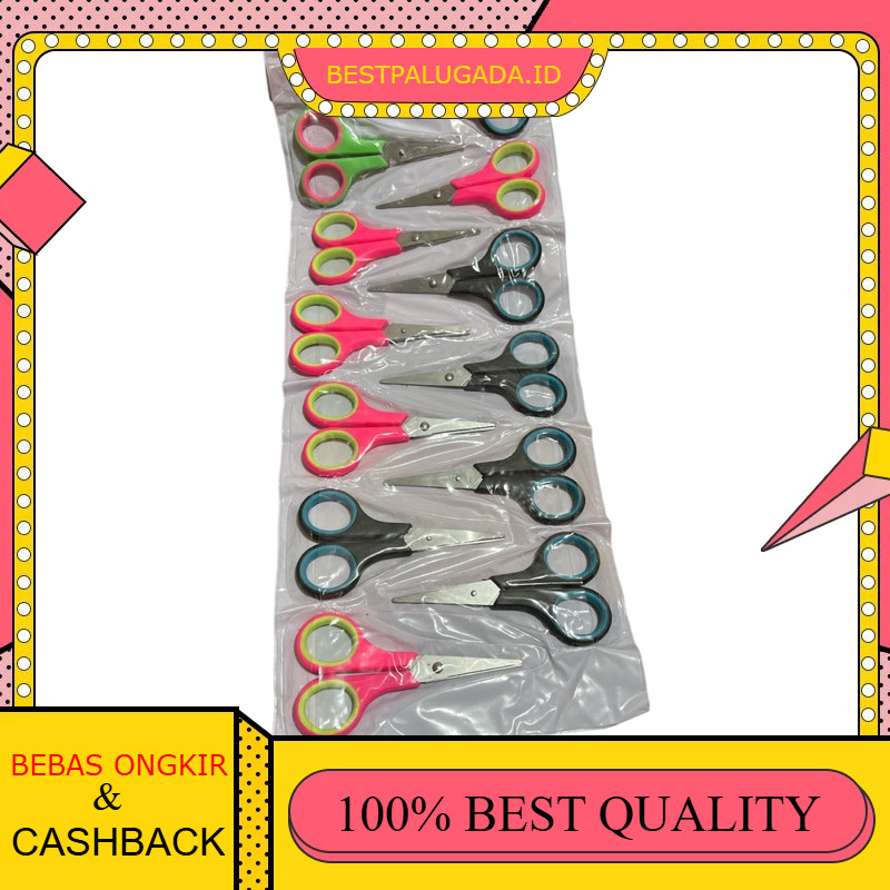 

gunting 12cm warna