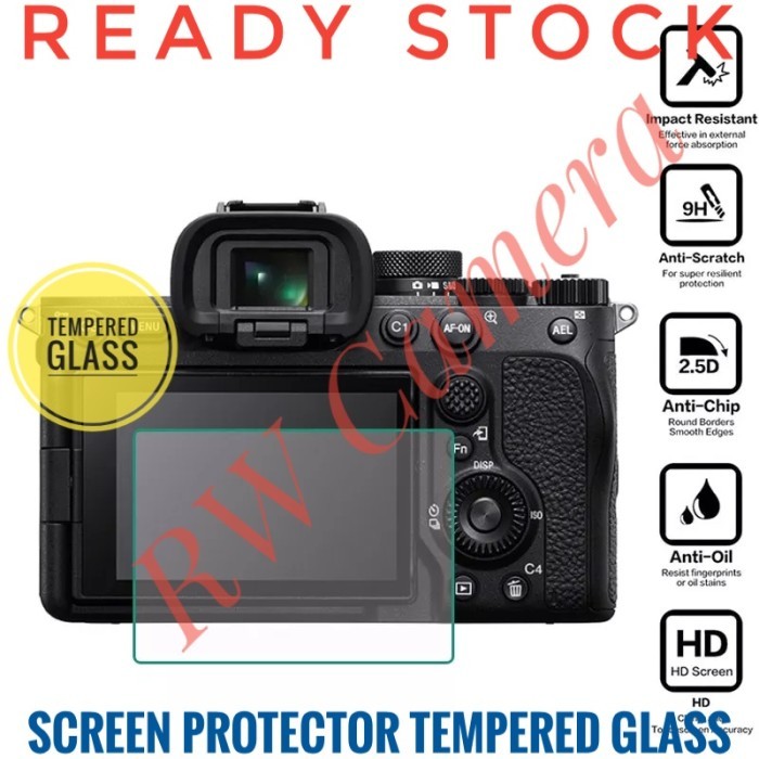 Screen Guard Protector Tempered Glass Sony A7II A7iii A7C RX100 ZV1