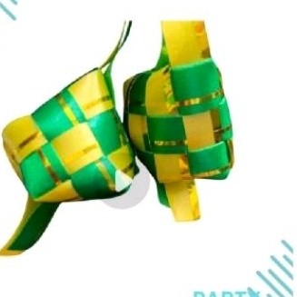 

Cangkang ktupat' ktupat kosong pariasi 1pcs
