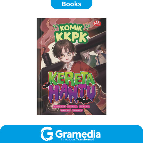 [Gramedia Cijantung] Buku Anak Komik KKPK: Kereta Hantu