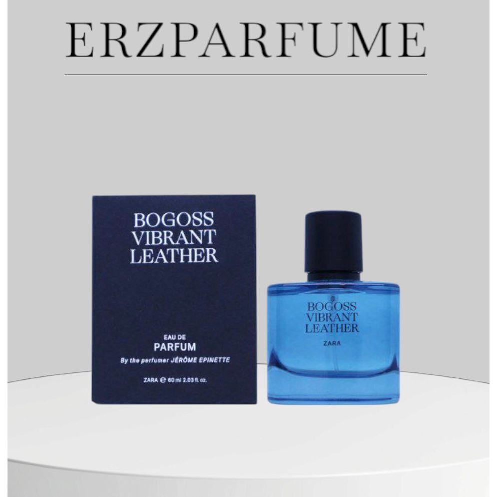Parfum Pria Zara Vibrant Leather Bogoss Man 60 mL Perfume Cowok