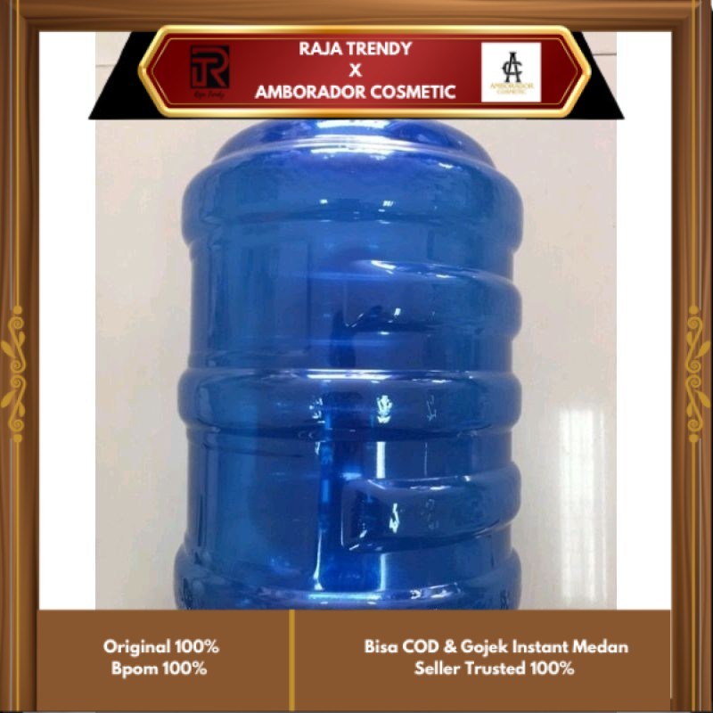 Galon Aqua Air Minum ABC 19 Liter kosong