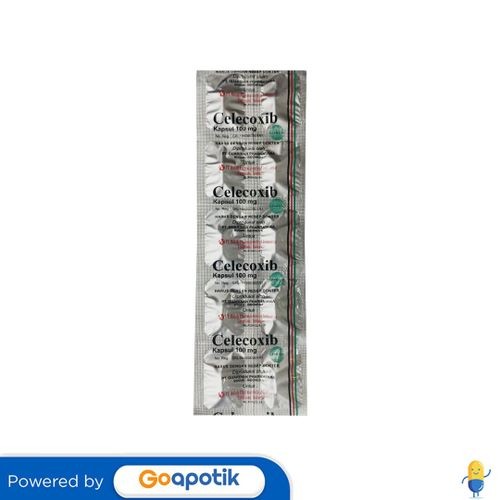 Celecoxib Nulab 100 Mg Strip 10 Kapsul