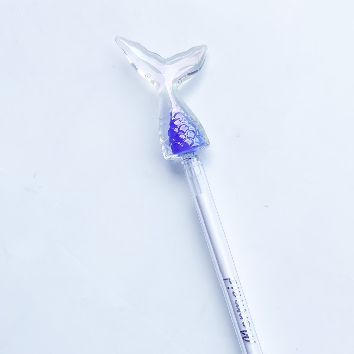 

Pulpen mermaid hologram - Biru