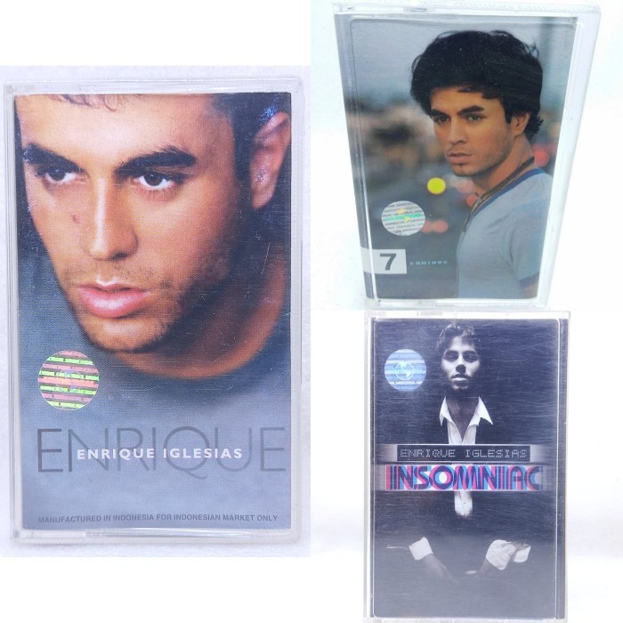 Kaset pita - escape - 7 - insomniac - quizas - enrique - enrique