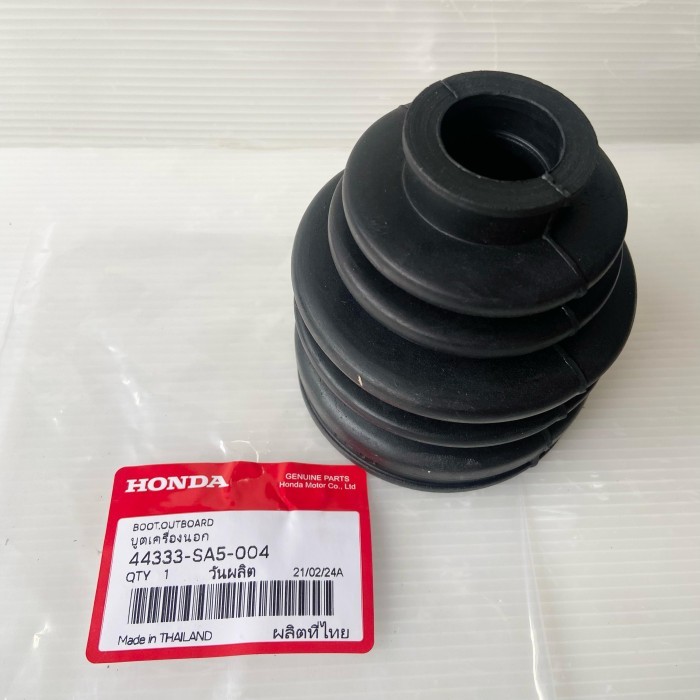 Boot Inboard Karet CV Joint Dalam Karet Boot As Roda Dalam Honda Accord Cielo Accord Maestro CRV