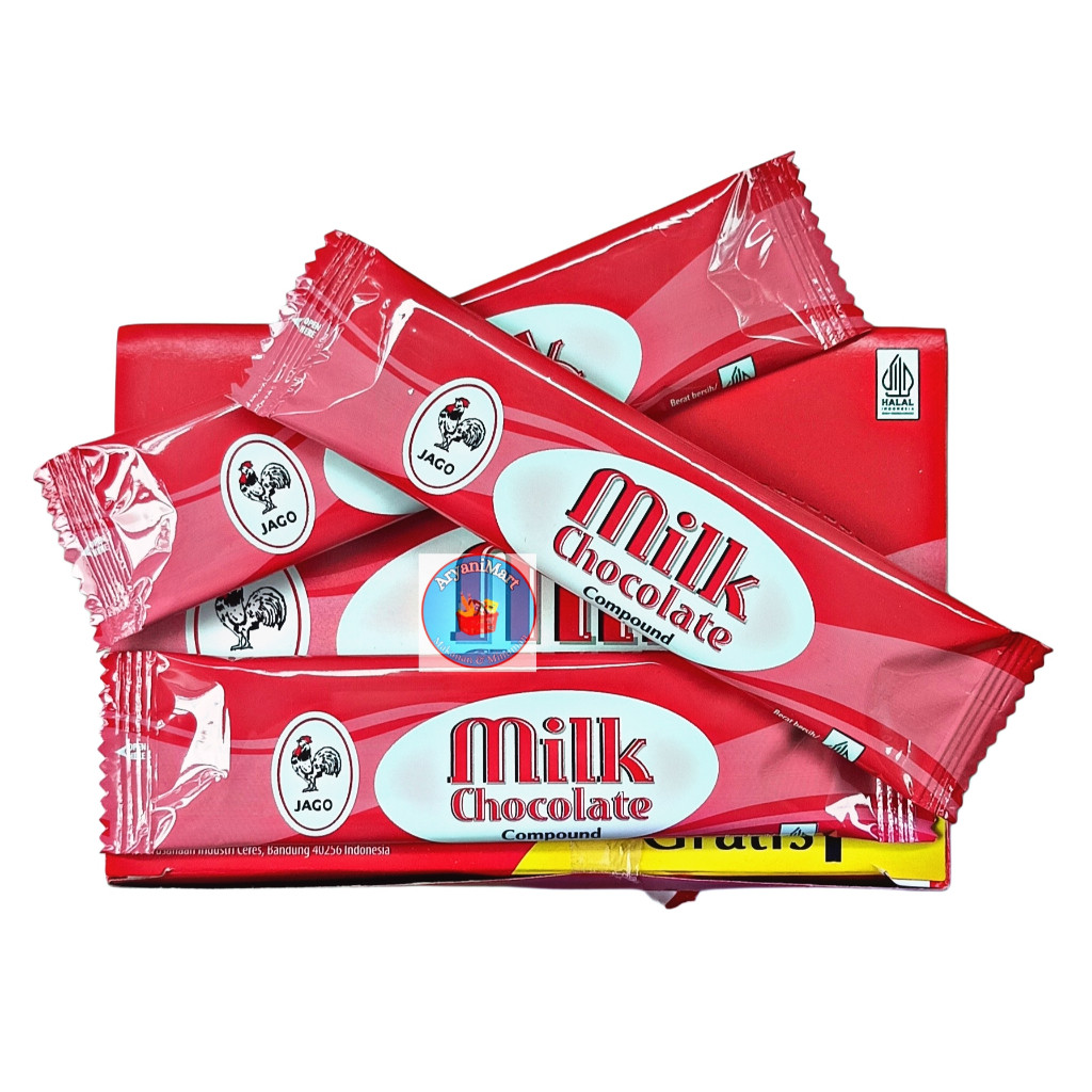 

Cokelat Jago Milk Compound Satuan 9gr pusat grosir jajn